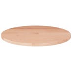 DIY Tafelblad Eiken | 50cm | 29% Korting, 50 tot 100 cm, Rustiek, Nieuw, Tafelblad