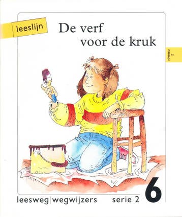 Leeslijn versie 1 wegwijzers serie 2 deel 6 De verf voor de, Verzenden, Nieuw