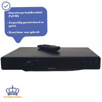 Philips BDP2500/12 | Blu-ray Speler | Full HD 1080p | HDMI, Verzenden, Gebruikt, Philips
