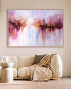 Ellis Hollering - Evening Light Reflections - XXL Abstract
