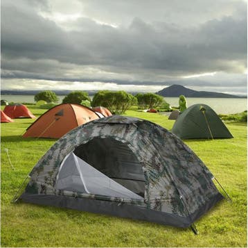 Ultralichte 1-2 Persoons Tent UV en Waterbestendig Hiking, Verzenden, Nieuw