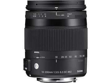 Sigma C 18-200 mm F3.5-6.3 DC HSM OS Macro 62 mm filter, Verzenden, Nieuw