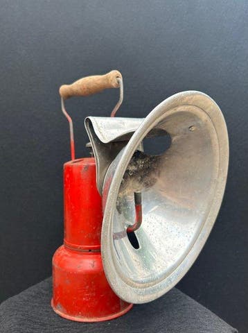 Industriële apparatuur - Italië - Vintage werklamp/lantaarn