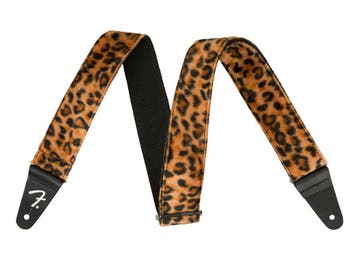 Fender Wild 2" Leopard gitaarband, Verzenden, Nieuw