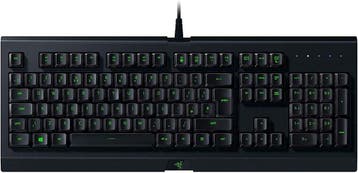 Razer QWERTY Gaming Toetsenbord | Morsbestendig | OP=OP, Computers en Software, Gaming toetsenbord, Ophalen of Verzenden, Zo goed als nieuw