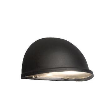 Wandlamp buiten | Konstsmide | Torino (E14, Down, Matzwart), Verzenden, Nieuw
