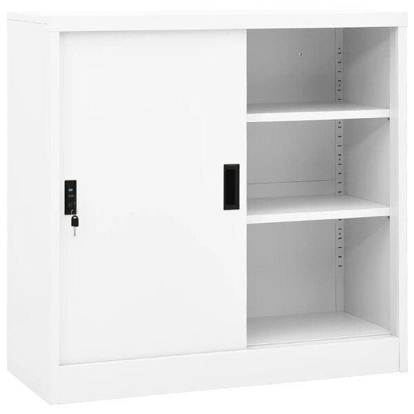 Kantoorkast Staal 90x40 | Laatste Stuk!, Zakelijke goederen, Kantoor en Winkelinrichting | Kantoormeubilair en Inrichting, Archief en Opbergen