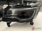 JEEP GRAND CHEROKEE XENON BLACK SCHEINW L KPL 68142493AF, Auto-onderdelen, Verlichting, Verzenden, Gebruikt, Jeep