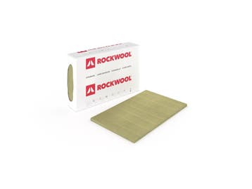 RockFloor Solid 1000x625x20mm 12pl/pak Rd:0.55 (=7,50 mÂ²), Minder dan 4 cm, Nieuw, Steenwol, 5 tot 10 m²
