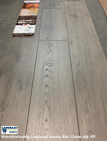 12mm dik Parket Kwaliteit Laminaat Vloeren 4V vanaf €15,95m2, Crème, 75 m² of meer, Nieuw, Ophalen of Verzenden