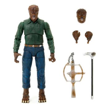 Universal Monsters Action Figure Wolfman 15 cm, Ophalen of Verzenden, Nieuw