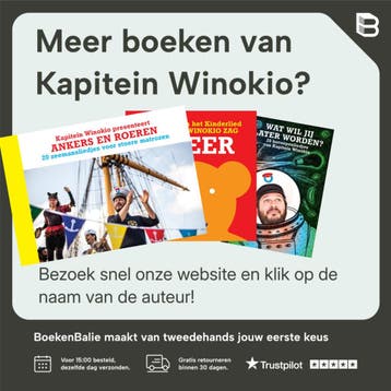 Danskriebels 9789490378486 Kapitein Winokio, Verzenden, Gelezen, Kapitein Winokio
