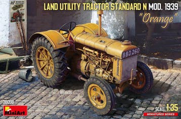 MINIART 38098 LAND UTILITY TRACTOR STANDARD N mod. 1939...., Hobby en Vrije tijd, Modelbouw | Figuren en Diorama's, Nieuw