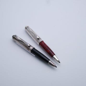 Signum - Mini Silver and red - Black and silver - Zonder, Nieuw