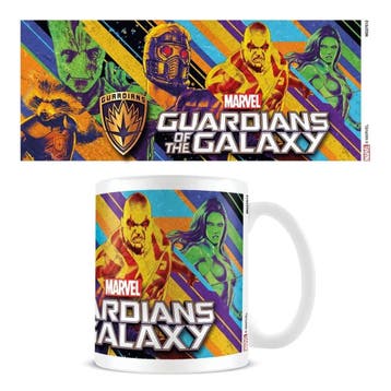 Marvel Guardians of the Galaxy Coloured Heros Mok, Ophalen of Verzenden, Nieuw