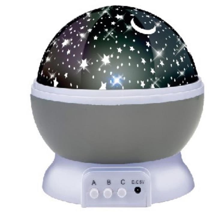 Benson Magische sterrenhemel projector - 360-graden rotat..., Huis en Inrichting, Lampen | Wandlampen, Nieuw, Ophalen of Verzenden