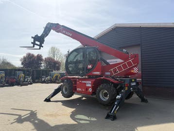 Magni RTH 5.18 roterende verreiker BJ 2024 735 uur, Ophalen, Verreiker