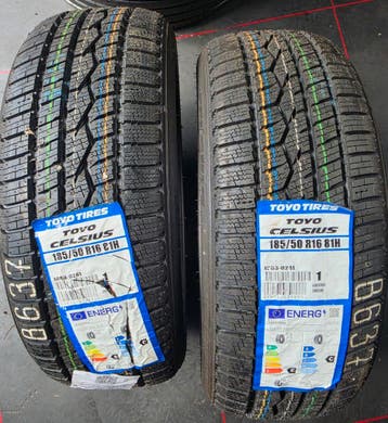 185/50r16 81H Toyo All seasons 2 stuks nieuw, Auto-onderdelen, Banden en Velgen, Ophalen, 16 inch, Nieuw, 185 mm