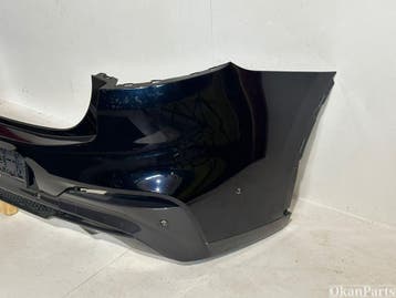 BMW X3 G01 X4 G02 M Sport Pakket achterbumper 5112139605, Auto-onderdelen, Carrosserie en Plaatwerk, Ophalen, Gebruikt, Achter