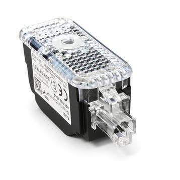 Originele Audi led-instapverlichting met s-logo, Ophalen of Verzenden, Nieuw, Audi