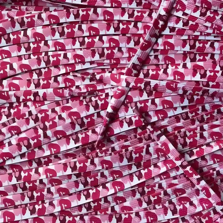 Bape veters - Roze • 120  cm x 8 mm, Kleding | Heren, Schoenen, Ophalen of Verzenden