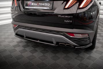 Maxton Diffuser splitters (zijkant) Hyundai Tucson Mk4, Verzenden