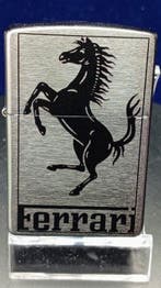Zippo - Ferrari - Zonder minimumprijs - Zakaansteker - Staal, Nieuw