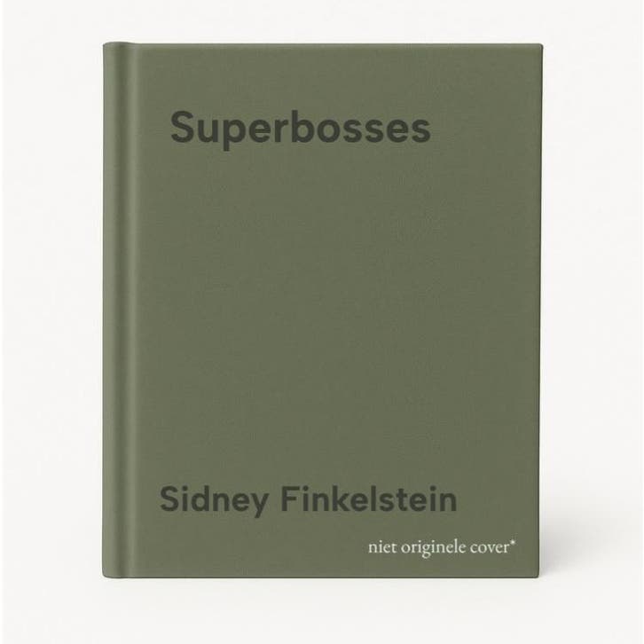 Superbosses - Sidney Finkelstein 9780241245453, Boeken, Taal | Engels, Gelezen, Verzenden