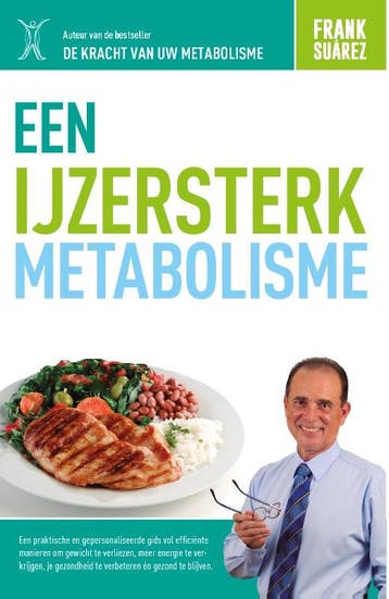 Een Ijzersterk Metabolisme | Frank Suárez | Nieuw, Ophalen of Verzenden, Nieuw, Frank Suárez