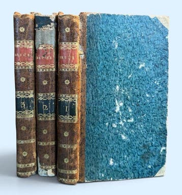 P. Chanin - Bruce, ou le Don Quichotte de l’amitié - 1801