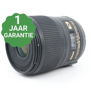 Nikon AF-S 60mm f/2.8G ED Micro, Audio, Tv en Foto, Fotografie | Lenzen en Objectieven, Verzenden, Gebruikt