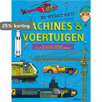 Machines & voertuigen / Zo werkt het... - John Farndon, Verzenden, Gelezen, John Farndon