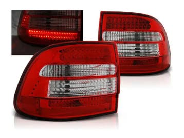 LED achterlichten Red White geschikt voor Porsche Cayenne, Auto-onderdelen, Verlichting, Verzenden, Nieuw, Porsche