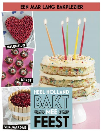Heel Holland bakt mee (9789021570129, Martine Steenstra), Boeken, Kookboeken, Verzenden, Nieuw