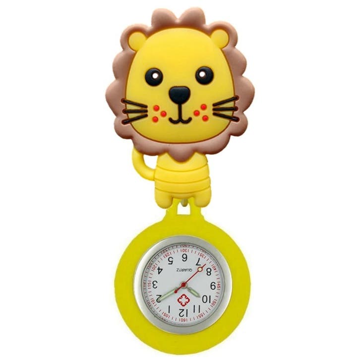 Fako® - Verpleegstershorloge - 3D Roller - Leeuw, Sieraden, Tassen en Uiterlijk, Horloges | Dames, Verzenden