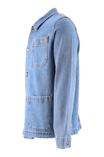 Timberland Jas in maat M Blauw, Verzenden, Zo goed als nieuw, Blauw, Timberland