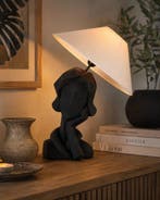 Tafellamp - Hars - Design lamp sculptuur
