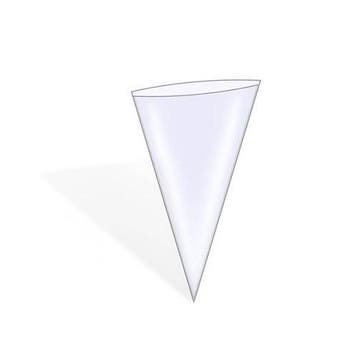Puntzak 180 x 370mm 50st., Verzenden, Nieuw
