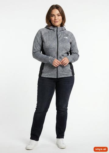 The North Face Fleecejassen Dames maat L Grijs Vintage, Ophalen of Verzenden, Nieuw