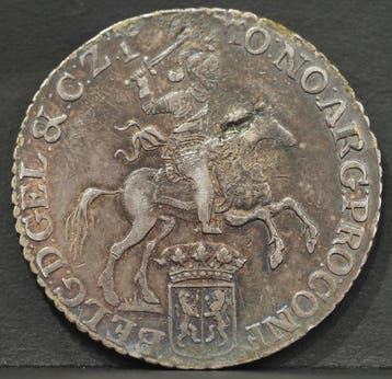 Nederland, Gelderland Zilveren Rijder (Ducaton) 1775 -