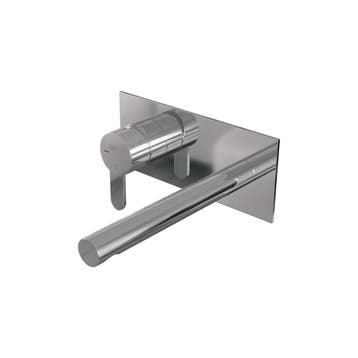 Brauer Chrome Edition Inbouw Wastafelmengkraan met Rechte, Ophalen of Verzenden, Nieuw