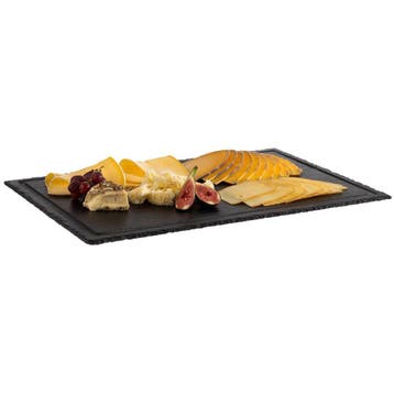 GGM Gastro | (6 stuks) Leistenen serveerschaal - 580x380mm -, Verzenden, Nieuw, Kom(men)