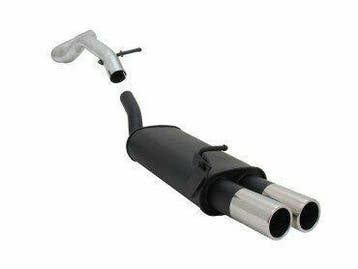 Novus Sport Uitlaat VW Golf 4 2x76mm Ronde Sierstukken RL160, Nieuw, Volkswagen