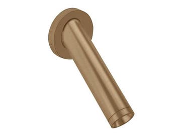 Veiling - Axor baduitloop Starck geborsteld brons, Nieuw