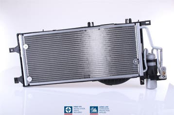 Airco condensor o.a: Opel, Combo (Corsa C) - Corsa C (F08, Ophalen of Verzenden, Nieuw, Opel