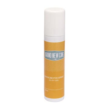BrandNewCake Cacaoboter spray Velvet Geel 100ml, Verzenden, Nieuw