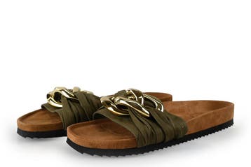 Graceland Slippers in maat 38 Groen, Slippers, Verzenden, Zo goed als nieuw, Graceland