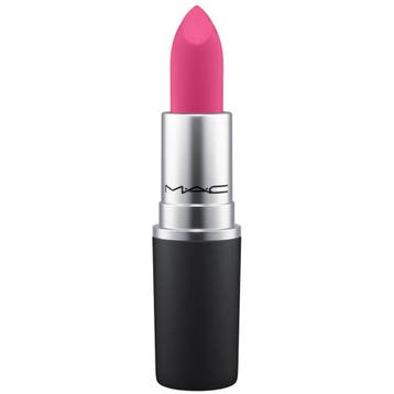 MAC Cosmetics Powder Kiss Velvet Punch Lipstick - 3g, Ophalen of Verzenden, Nieuw, Lippen, Make-up