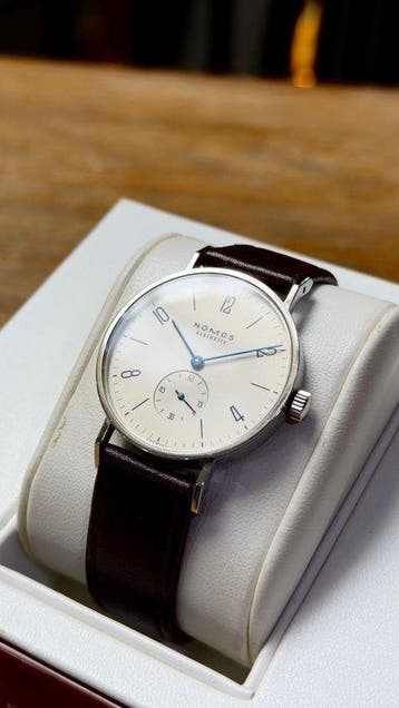 Nomos - Glashütte Tangente - 60 Jahre DIE ZEIT Limited, Nieuw