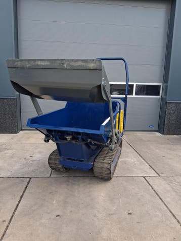 Rupsdumper dumper canycom S160, Ophalen